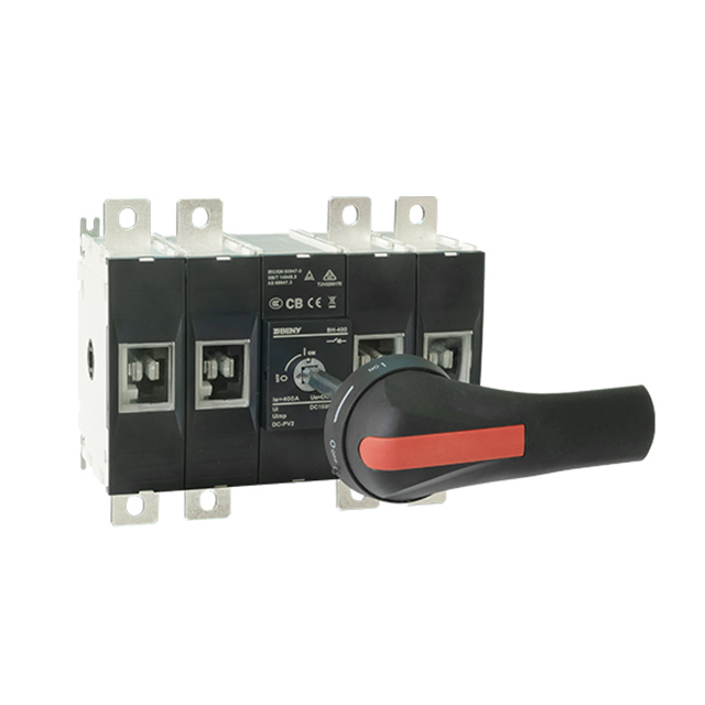 DC Isolator Switch,DC Isolator Switch,DC Disconnect Switch BH-400-4P 1500V  400A AS&IEC,Top 1 DC isolator switch DC switch in China